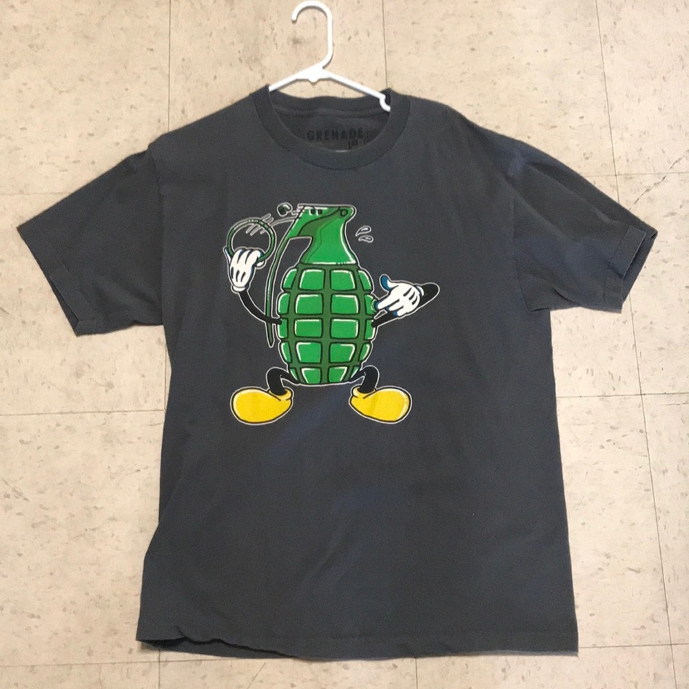 Grenade shirt